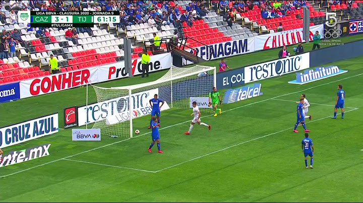 Gol de E. Torres | Cruz Azul 3 - 2 Tijuana | Liga BBVA MX - Clausura 2020  - Jornada 9