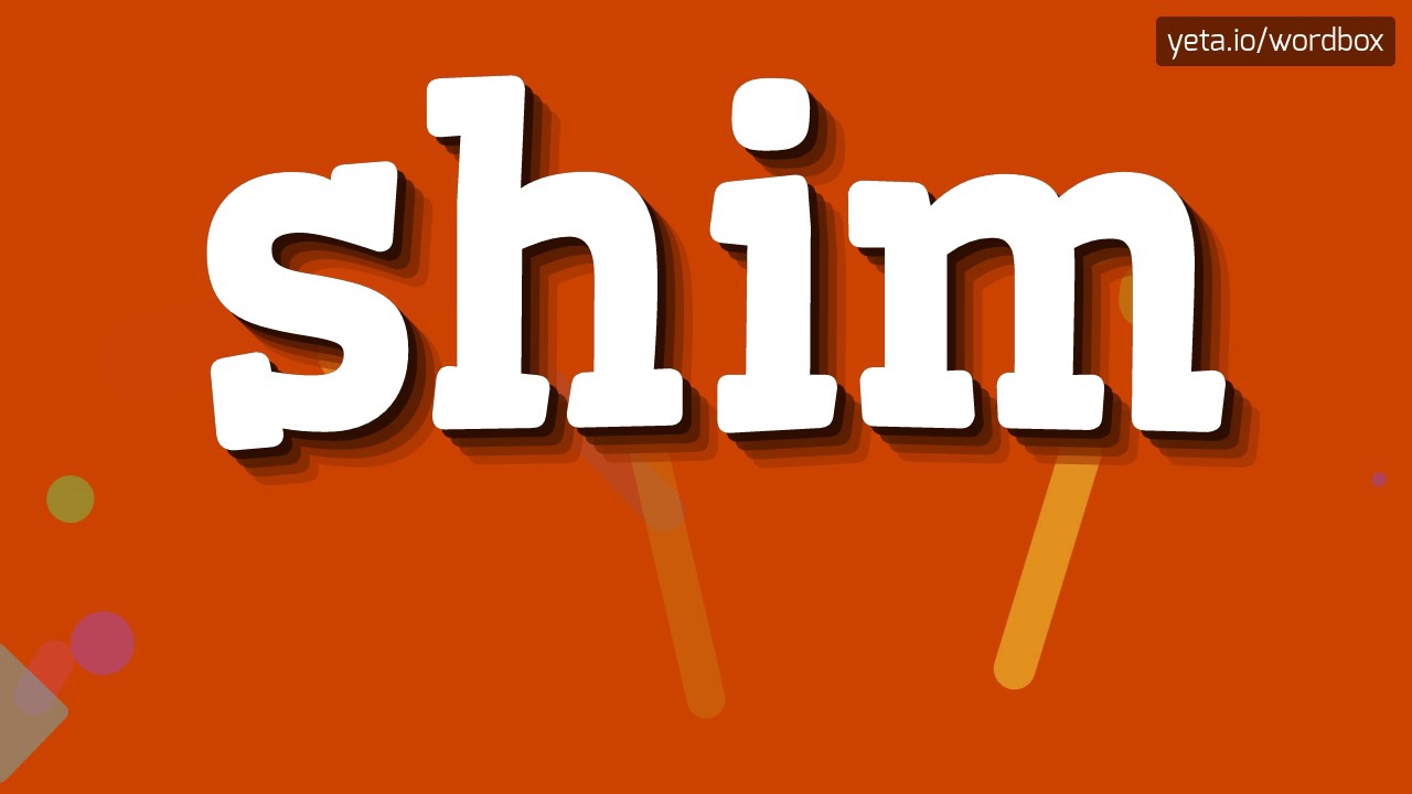 Shim - How To Pronounce It!? - Youtube