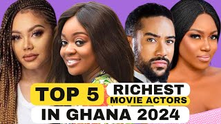 TOP Richest Ghanian Actors: JACKIE APPIAH | YVONNE NELSON | MAJID MICHEL | CHRIS ATTOH | NADIA BUARI