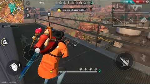 Solo VS Squad || ranked gameplay || Garena Free Fire ||WAR GOD DAKSH