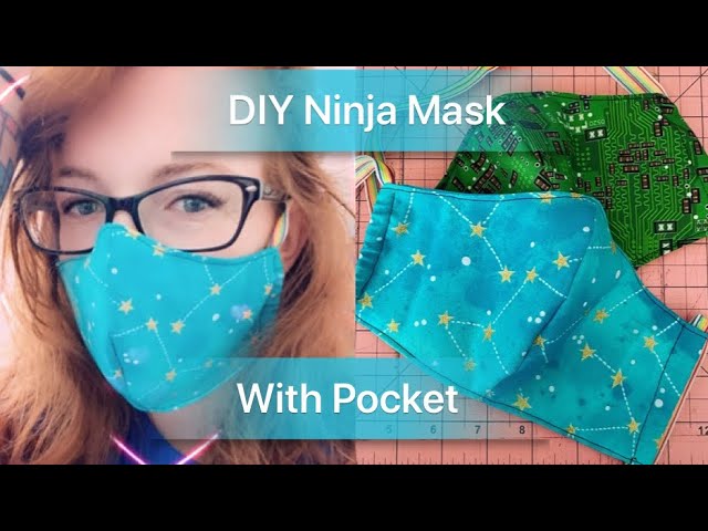 Ninja Mask With Pocket | Kawaii DIY - YouTube