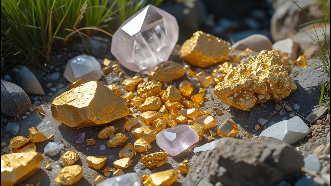 Secret Gold Panning Method That Actually Works!