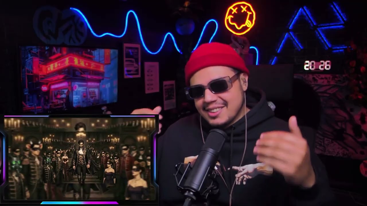 Anis - La fête des masques / أقنعة [REACTION!!!] 🔥phénix🔥 🇩🇿❤️🇲🇦