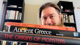 Gothic Histories / Origins of Monsters / Ancient Greece | Fresh-Read Kills | Feb. 6, 2022 - Part I
