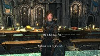 Lilija The Stormcloak - 010 Lilija Talks About Her Role In Ulfrics Court Skyrim