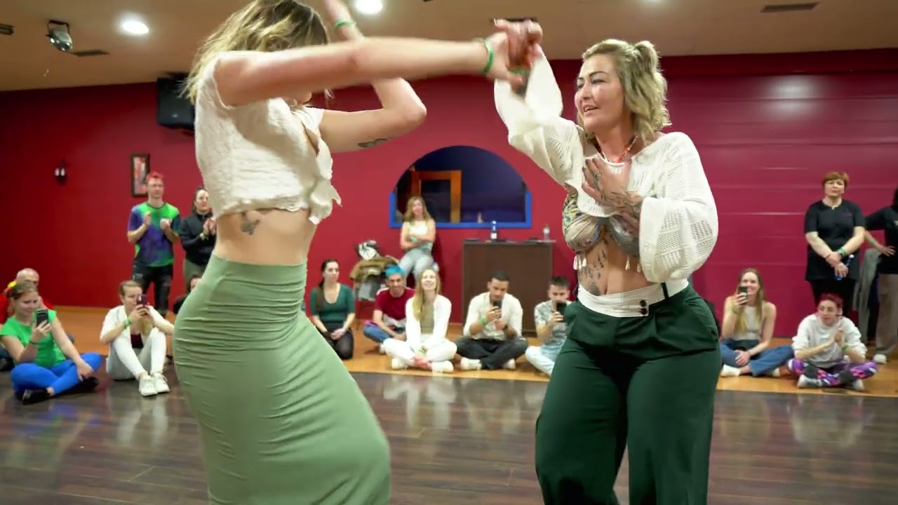 Mar y Fe - Bachatazouk -  Same Gender | Terra Livre Dance Festival 4 Winter