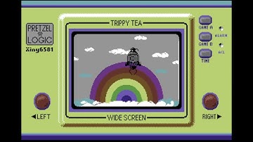 C64 One File Demo : Trippy Tea by Pretzel Logic! 25 February 2025!