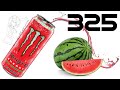 Monster Ultra Watermelon Zero Sugar (500ml) 🍉⚡🥤🇳🇱 [Judgment Day: 325]