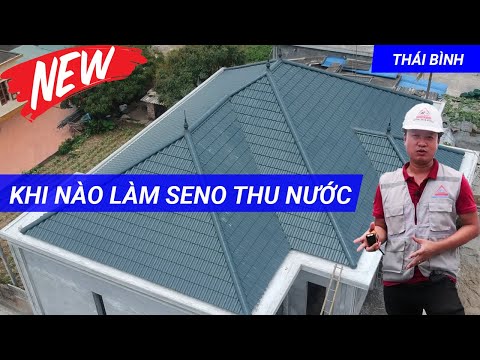 Video Khi nào thi công máng seno thu nước ? VietRoof thi... - youtube