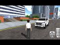 New rexton suv car in highway stuck in parking and auto repair shop - 3d driving class android game