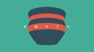 Empty. Trailer.