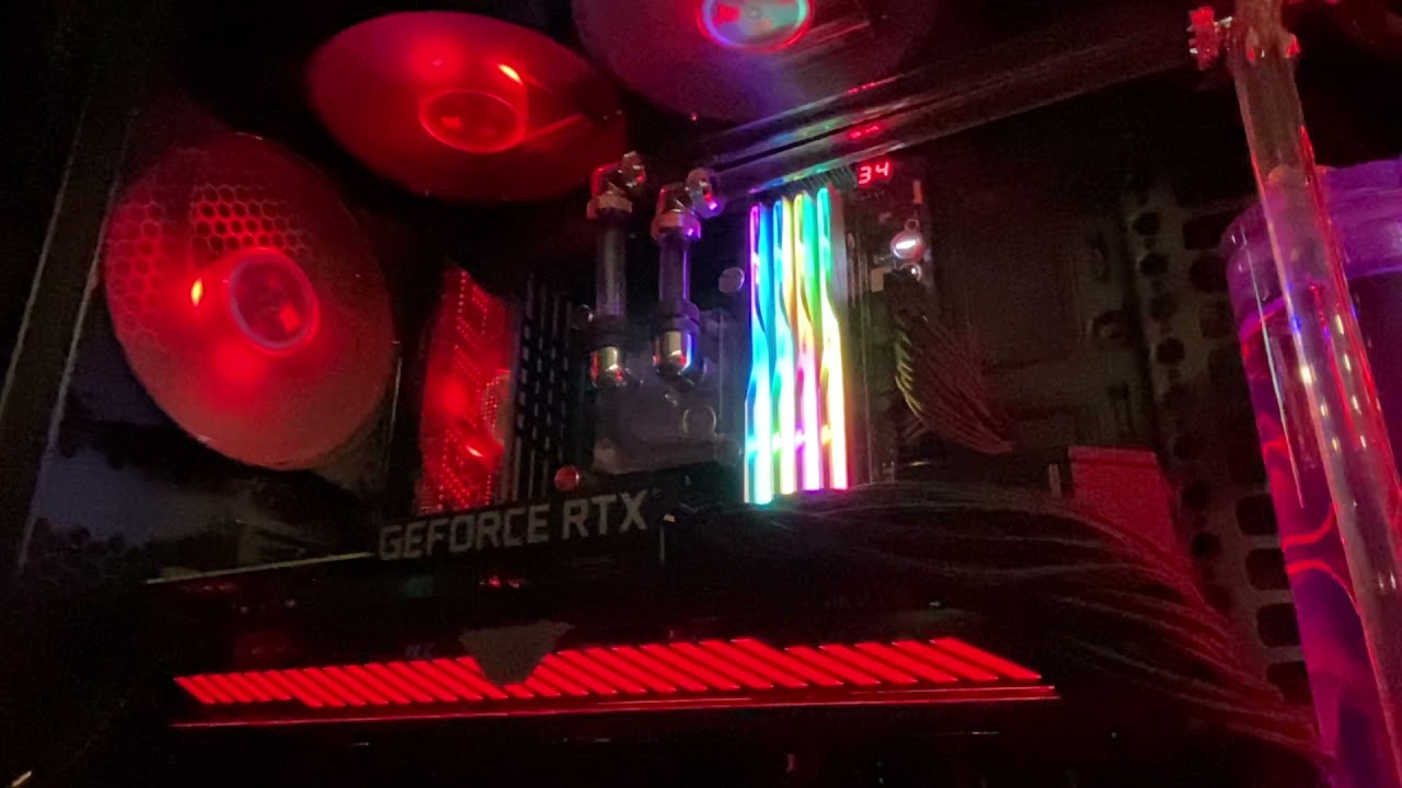 Asus Rog Maximus Z690 Hero Polymo Lighting LED - YouTube
