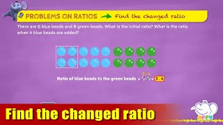 G6 - Module 5 - Exercise 1 - Find the changed ratio | Appu Series | Grade 6 Math Learning