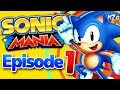 THE BLUE BLUR IS BACK! - Sonic Mania Gameplay - Episode 1 (Green Hill Zone)