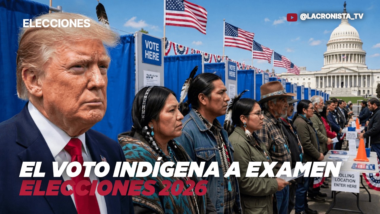 ¿Respaldará el electorado indígena a Trump en las 'mid-terms' de noviembre?