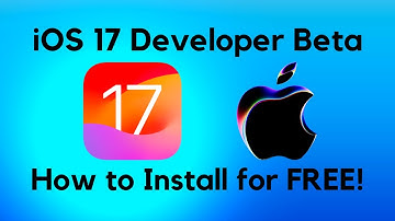 How to Install iOS 17 Developer Beta for FREE!