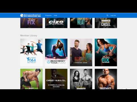 How to log into Beachbody and Beachbody on Demand/All Access Pass