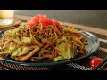 Yakisoba (Stir-Fried Noodles) 屋台超えの味！焼きそばの作り方・レシピのポイントをご紹介
