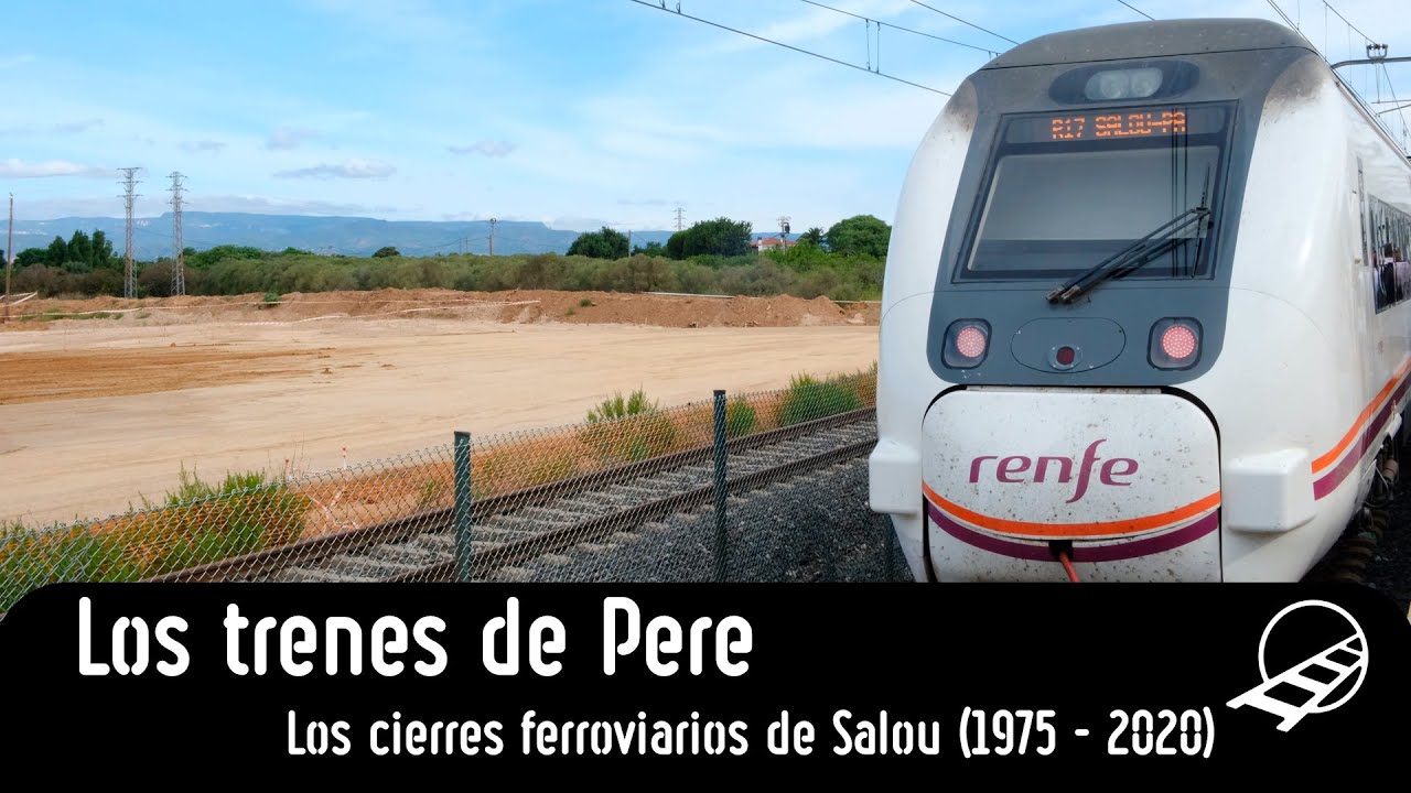 Tren Barcelona a Salou y el carrilet de Reus a Salou - Salou to Barcelona train