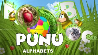 Punu Alphabets Bee Fly Animation