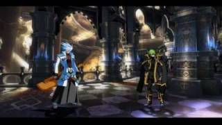 BBCS Kalamity-X (Ragna) vs B-ritza (Jin)