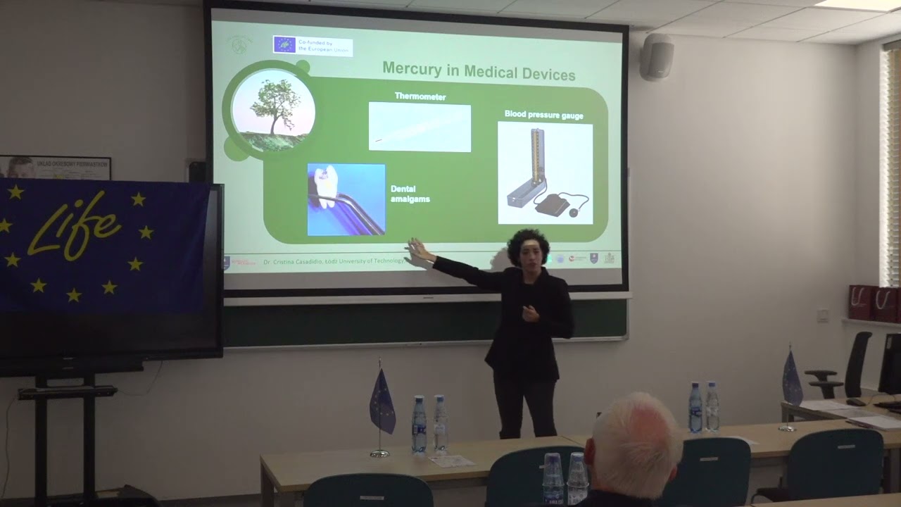 Managing Mercury in Pharma: European Case Studies and Technological Solutions