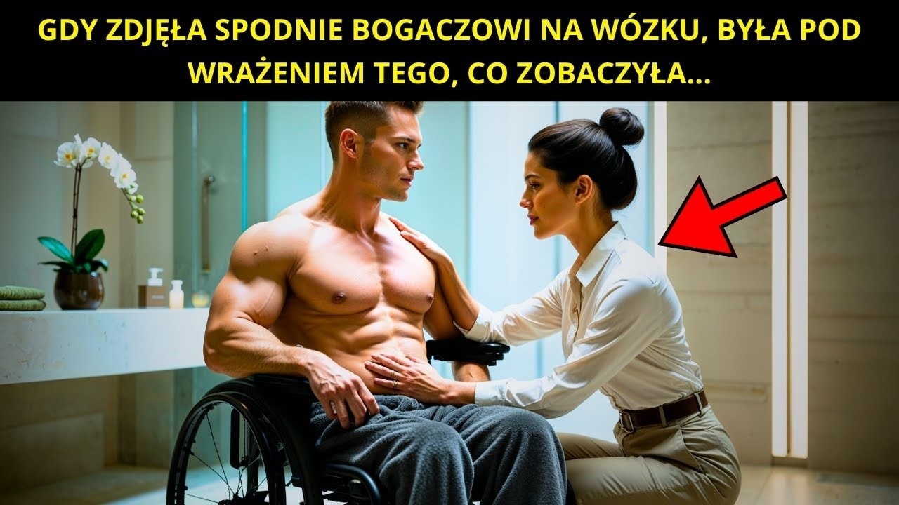 JEJ PRACA POLEGAŁA NA KĄPIELI MILIONERA, ALE POSUNĘLI SIĘ DALEJ...