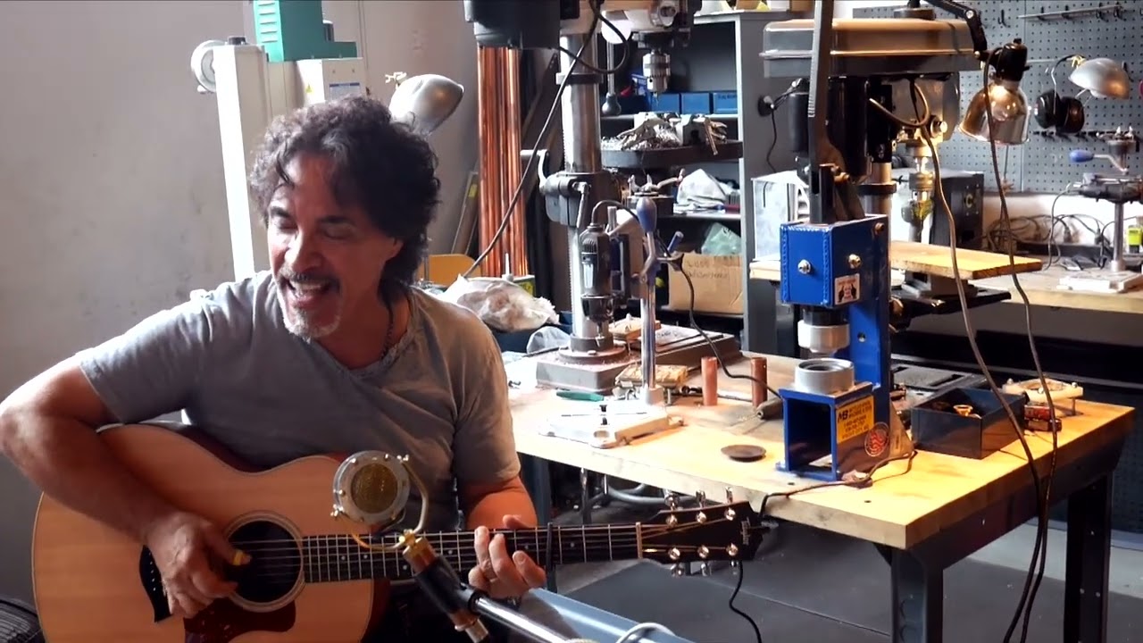 John Oates - Spike Driver Blues (live at Ear Trumpet Labs)