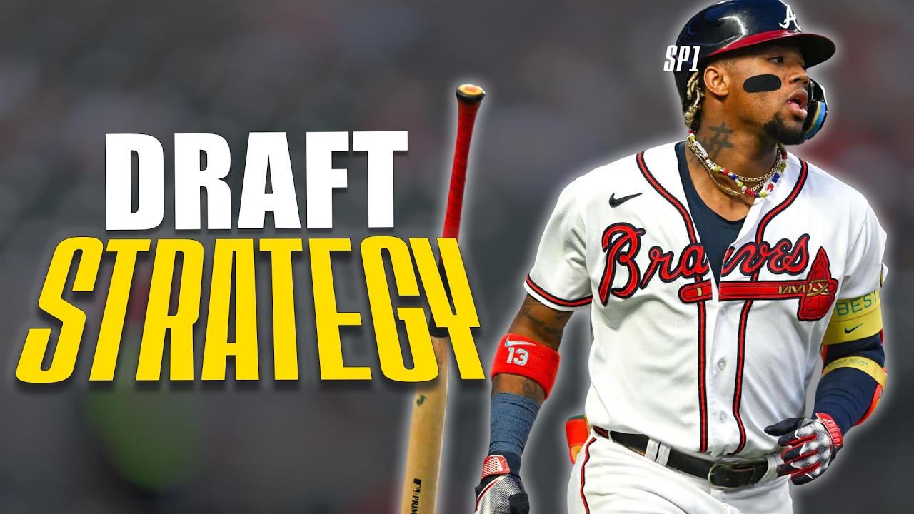 The BEST Draft Strategy for Fantasy Baseball in 2026