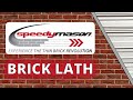 Thin brick made easy with speedymason brick lath
