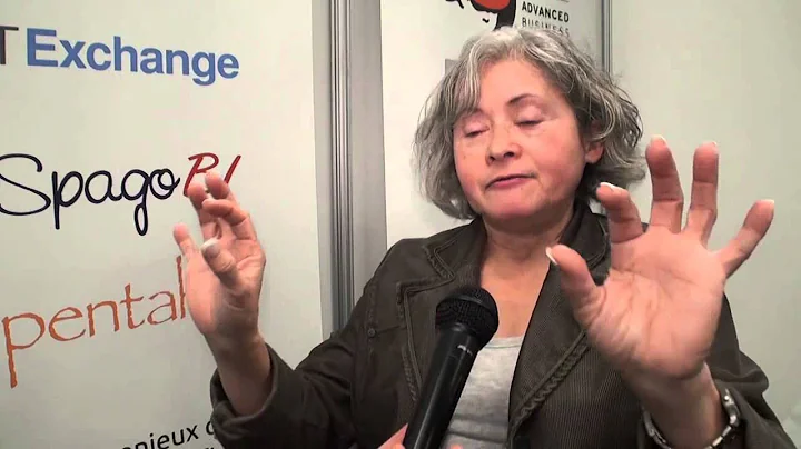 Diane Mercier :"BI" et logiciels libres un mariage...