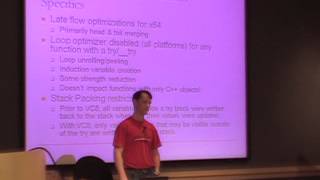 Kevin Frei @ NWCPP: Exception Handling Cost