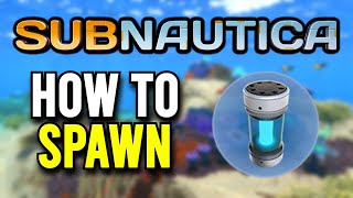 How to Spawn in Reactor Rods in Subnautica