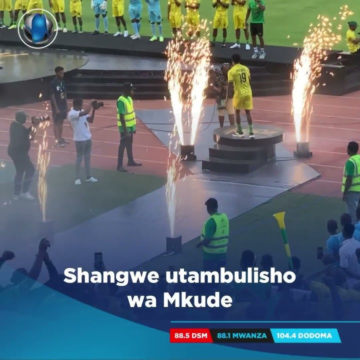 Shangwe na Furaha  kwenye Utambulisho wa Mkude  Yanga