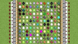 all minecraft spawn eggs combined = ??? - Minecraft Compilation