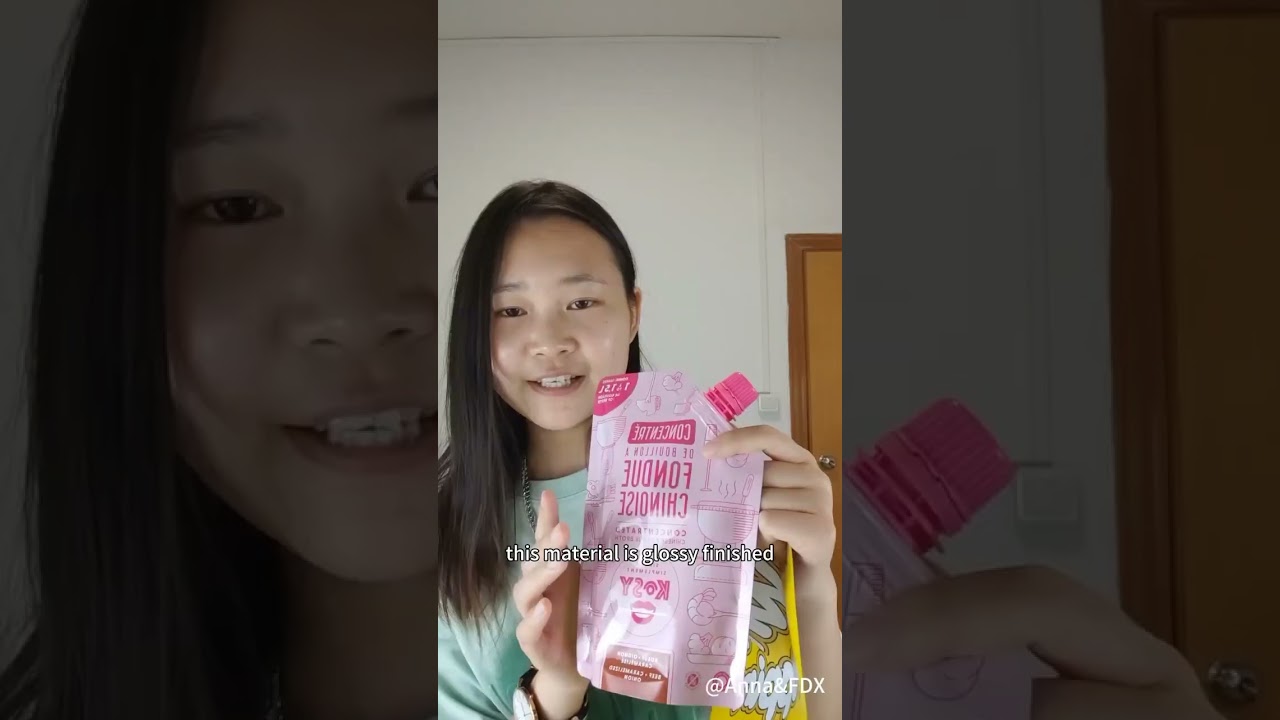 Food packs bag for popcorn 