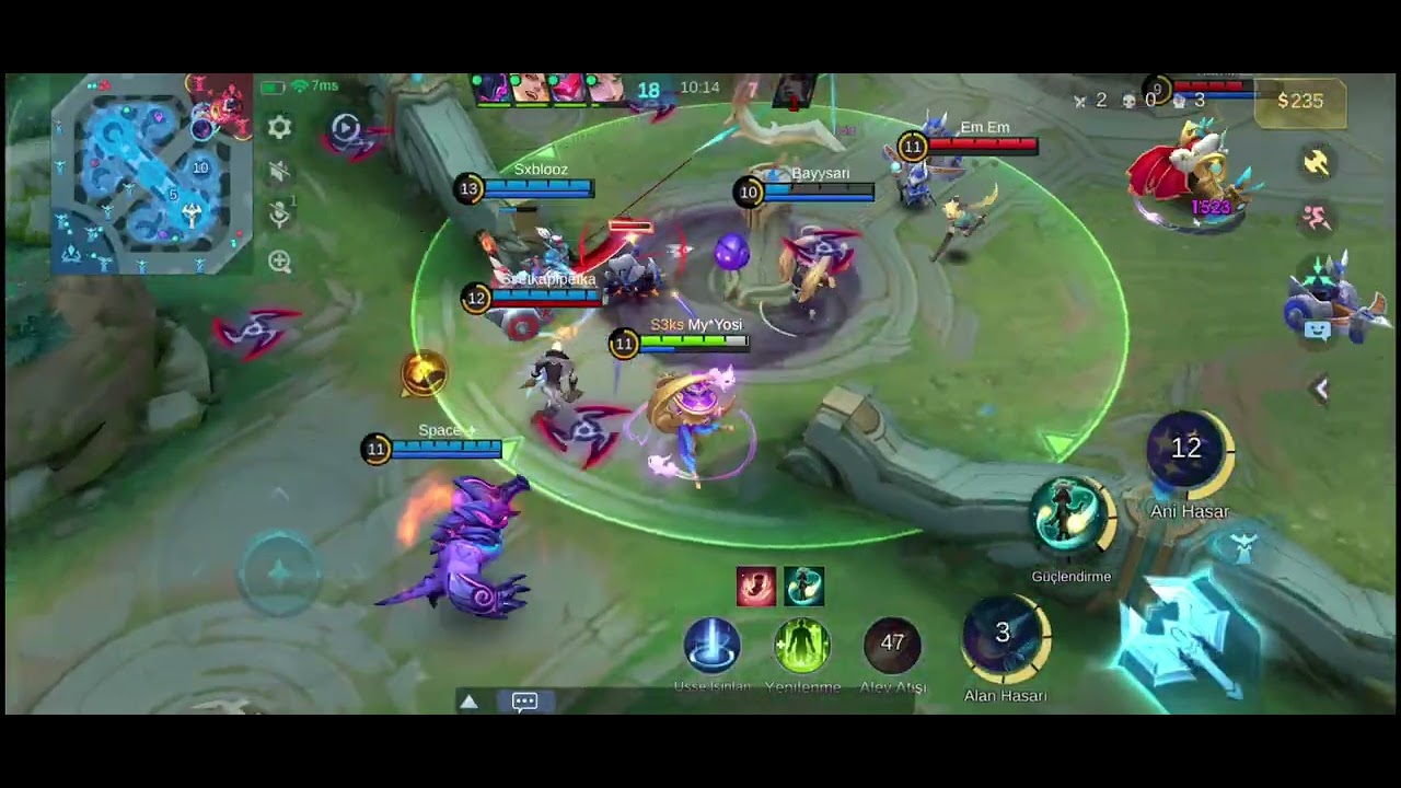 Mobile Legends Sıralı Modu #CHANG'E