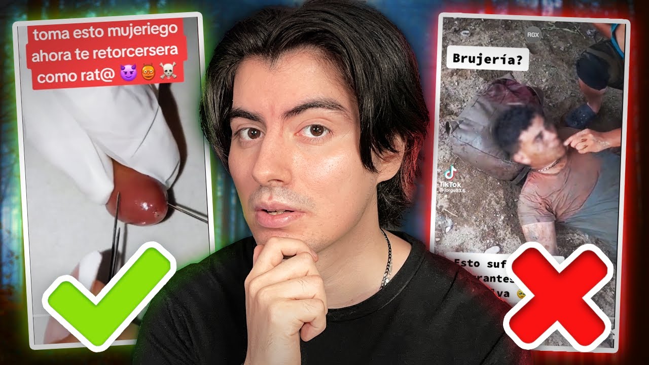 Brujo Real Reacciona a TikToks de Brujeria | Pt. 8
