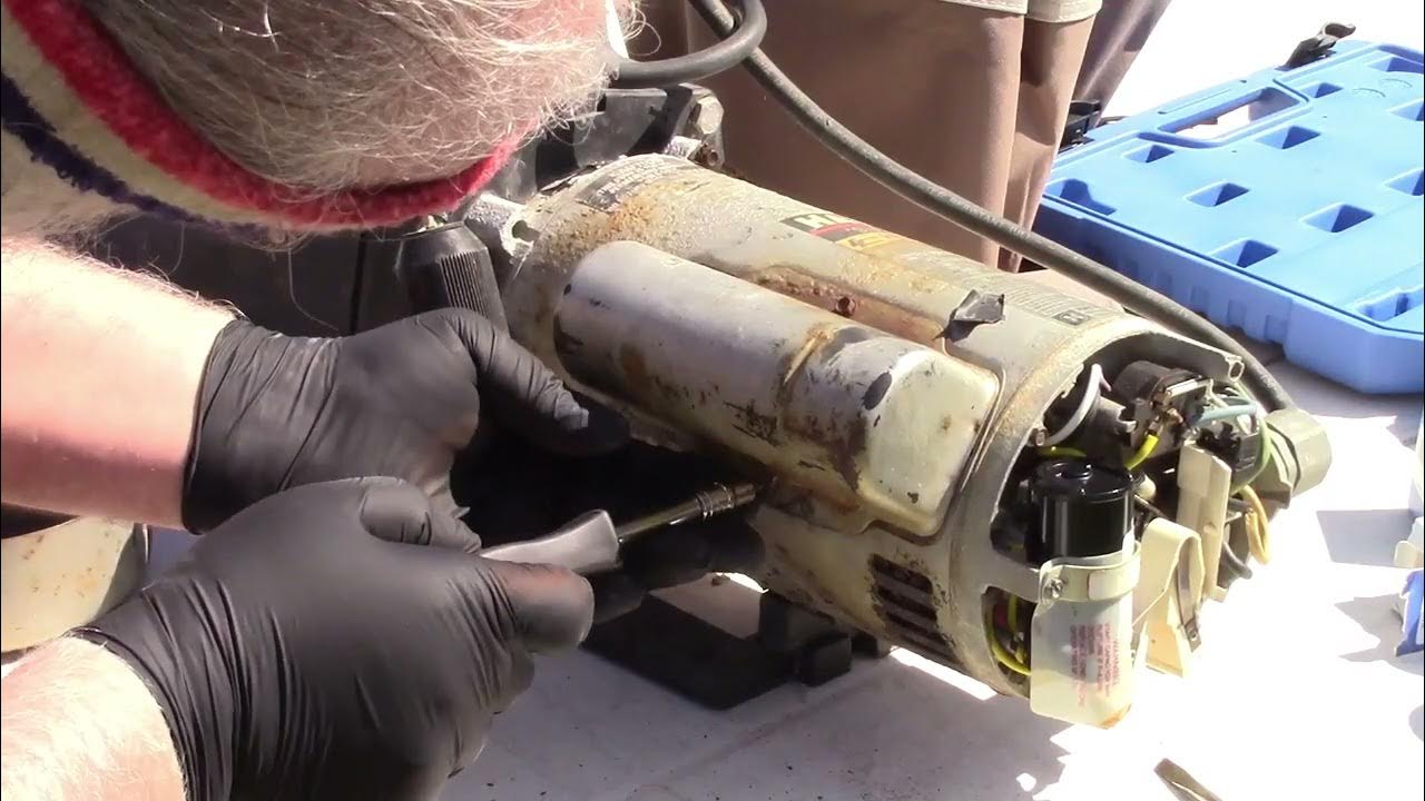 Replacing The Pool Pump Capacitors, And A Quick Test YouTube