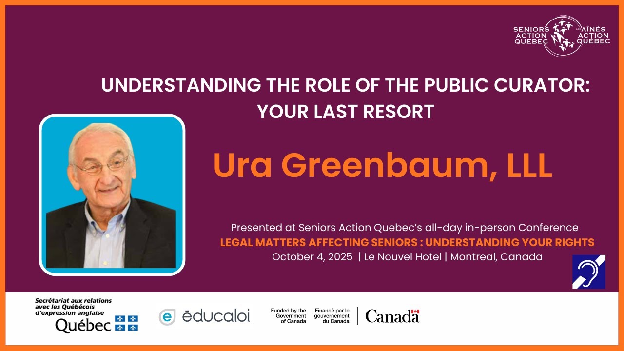 Understanding the Role of the Public Curator: Your Last Resort! | Ura Greenbaum, LLL