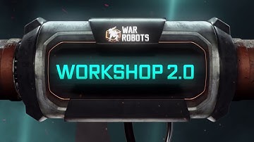 War Robots Update 4.2 overview | Workshop 2.0 | Clan Rank | new Lock Down weapons