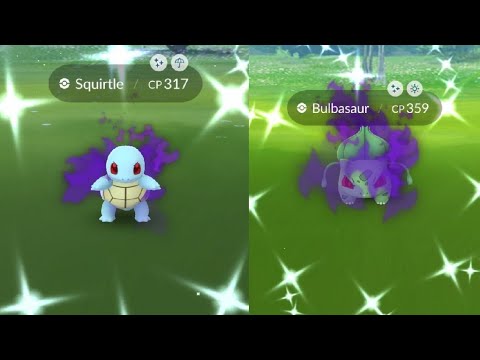 Shiny Bulbasaur changed to Shiny Squirtle after event started : r