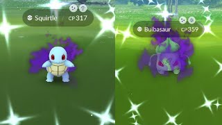 DAV!D🎄 on X: OMG!!! I Just Caught Shiny Shadow Bulbasaur