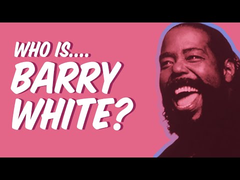 Video: Barry White Net Worth: Wiki, Verheiratet, Familie, Hochzeit, Gehalt, Geschwister