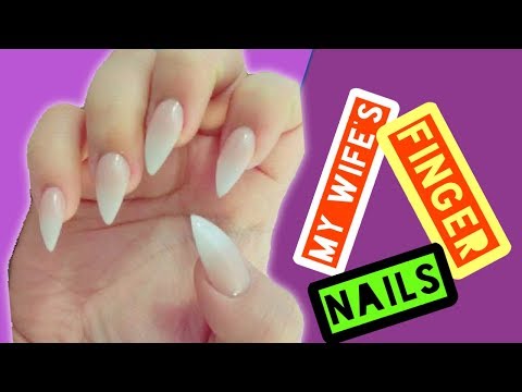 my-wife-finger-nails-|-husband-wife-funny-videos|-funny-memes|-chilled-beer