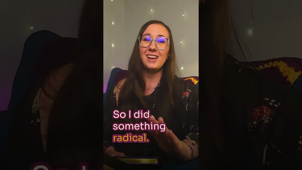 I Gave Myself Permission to Do This Instead