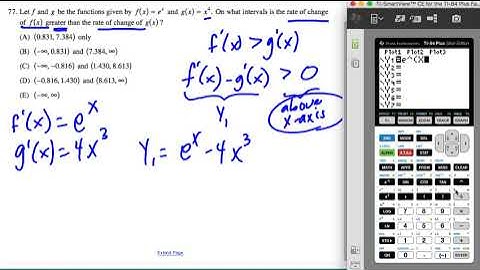 AP BC Calculus 2012 Multiple-Choice 77
