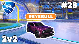 Reysbull Ranked 2v2 PRO Replay #28 - Rocket League Replays