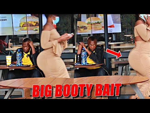 BIG BOOTY BAIT PRANK IN PUBLIC