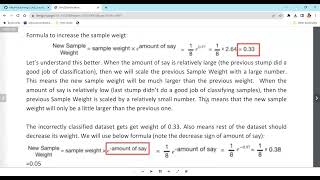 DAY 58: Boosting concept and AdaBoost Algorithm in Python